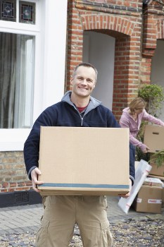 Removal team planning a move in Holland Park near period homes