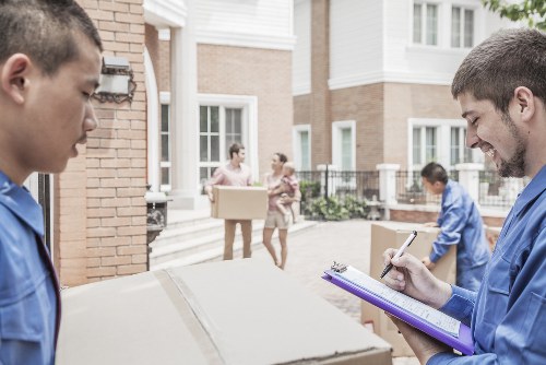 Local removals team planning a move in Holland Park