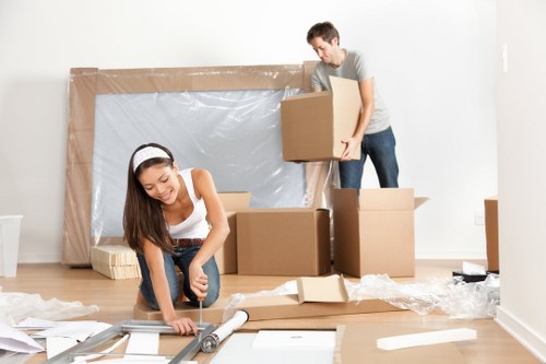 Moving support for a Holland Park home with local property access considerations