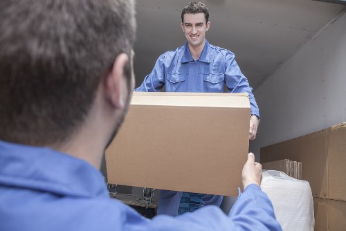 Packing materials and organised moving checklist for Holland Park customers