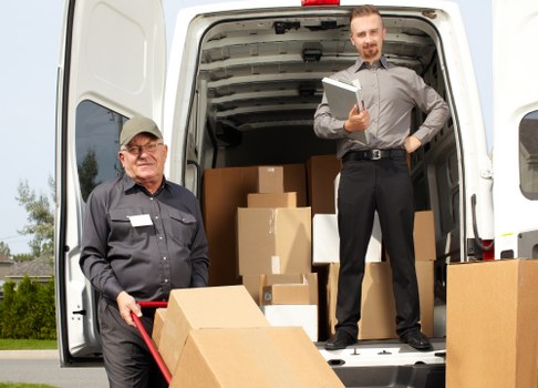 Commercial office relocation service near Holland Park