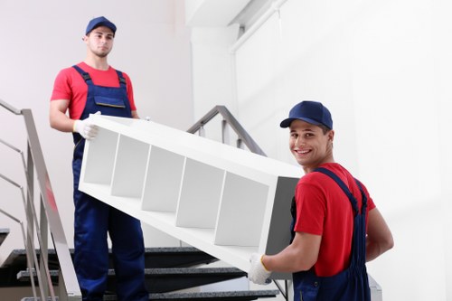 Professional furniture removal service in Holland Park area