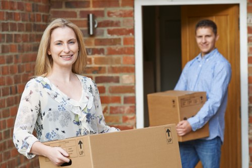 Local furniture pick-up for homes and offices in Holland Park