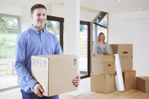 Local moving van support for homes and businesses near Holland Park