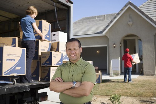 Local removal service helping with a flat or office move in Holland Park