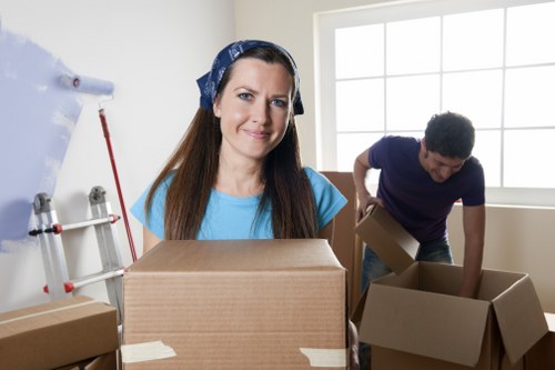 Local van moving help for furniture and flat removals