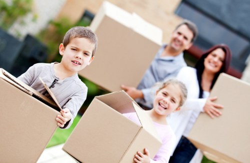 Local moving service covering Holland Park and nearby West London areas