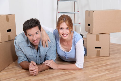 Residential and commercial moving support in Holland Park