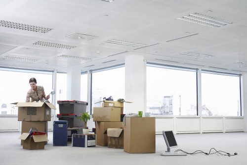 Professional small move transport for Holland Park residents