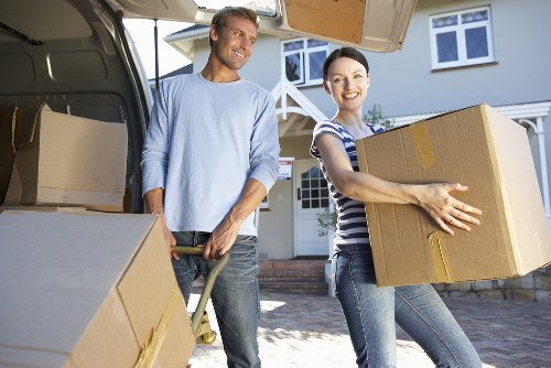 Checklist and packing materials for a smooth business relocation in Holland Park