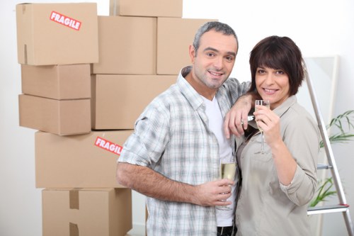 Holland Park office removals for local businesses and nearby West London areas