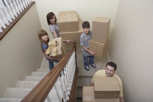 Moving day planning for Holland Park residents